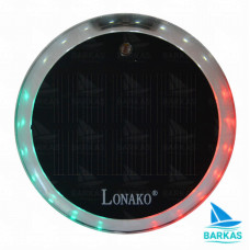 Портативные трехцветные навигационные огни Lonako Fasten Lc003
