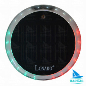 Портативные трехцветные навигационные огни Lonako Fasten Lc003