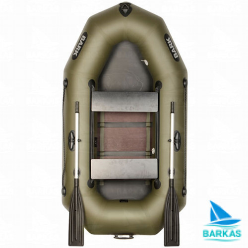 Човен BARK B-230D | БАРК | гребний надувний човен