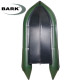 Лодка Bark BN-390S (Барк БН-360С) моторная надувная лодка