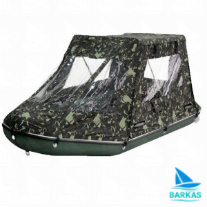 Тент-палатка BARK для лодок BТ-290, BТ-310, BN-310
