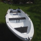  Пластиковая лодка KOLIBRI RKM-350 Grey
