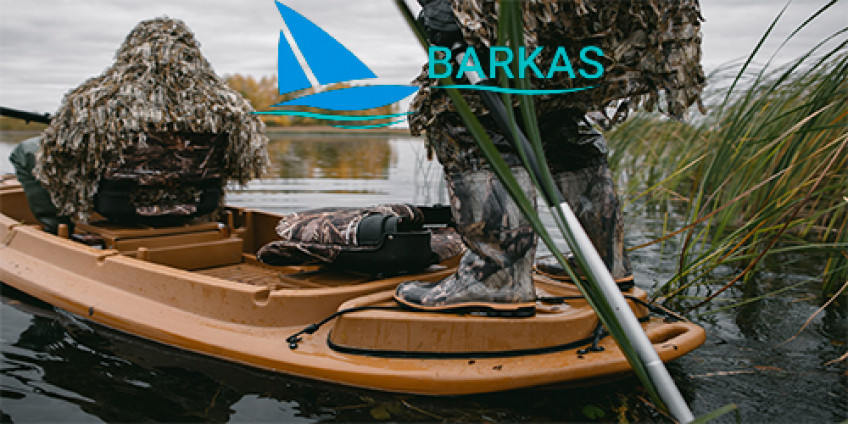 Лодки BARK для охоты в осенний сезон 