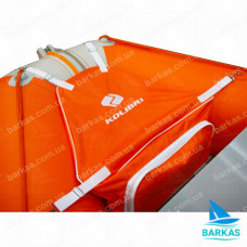 Носовая сумка-рундук KOLIBRI К220-КМ360DSL оранжевый