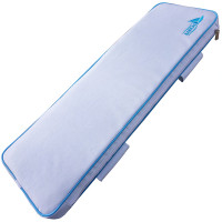 Мягкое сиденье для лодки 65х20 BARKAS серое