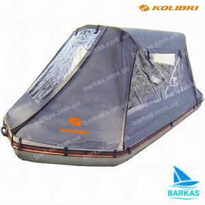 Тент-палатка KOLIBRI для лодки КМ-260